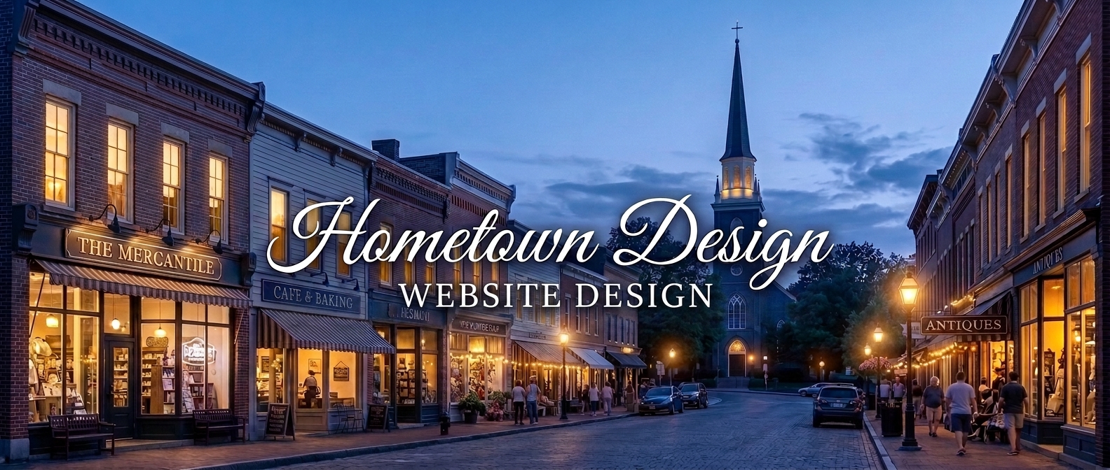 Hometown Design — Hometown Website Design